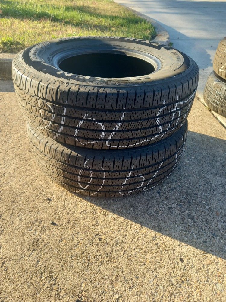 2 NEXEN 245 70 16 TIRES GREAT SHAPE