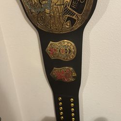 STONE COLD CHAMPIONSHIP BELT