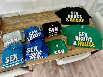 37 NEW Rave Tshirts