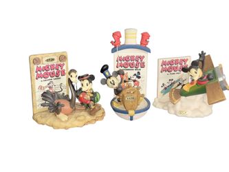 Best Mickey Collection Gallopin Gaucho Steamboat Willie Plane Crazy 1928