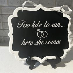 Wedding Sign