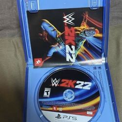 WWE 2K22 PS5 GAME
