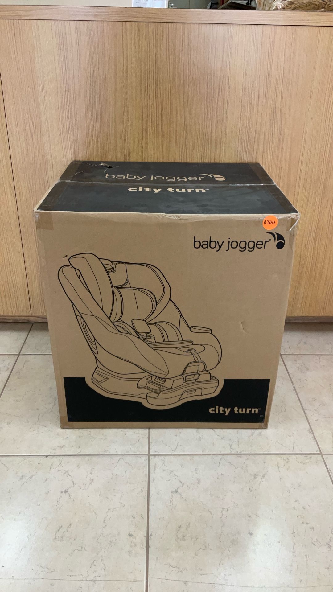 CITY TURN BABY JOGGER CONVERTIBLE CAR SEAT.