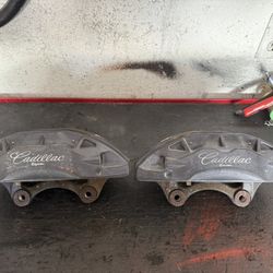 2013-2019 CADILLAC XTS 3.6L FRONT Left Right Brembo BRAKE CALIPERS OEM