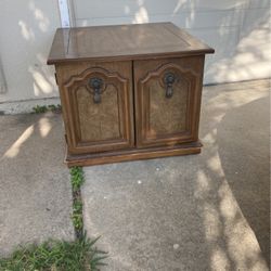 Antique Dresser Or Bed Side Or Table