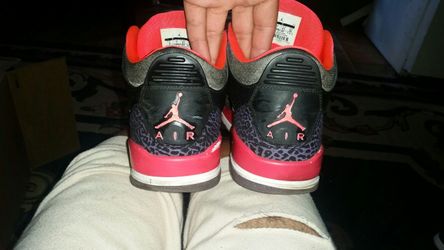 Jordan Crimson 3s