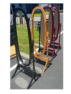 Full Length Mirror  Tilting 59" High