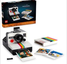 Polaroid OneStep SX-70 Camera, Lego# 21345