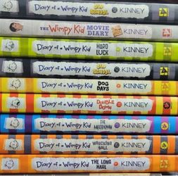 Diary of a Wimpy Lid, $6 each