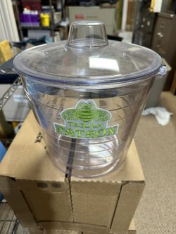 Patron Tequila, Ice Bucket