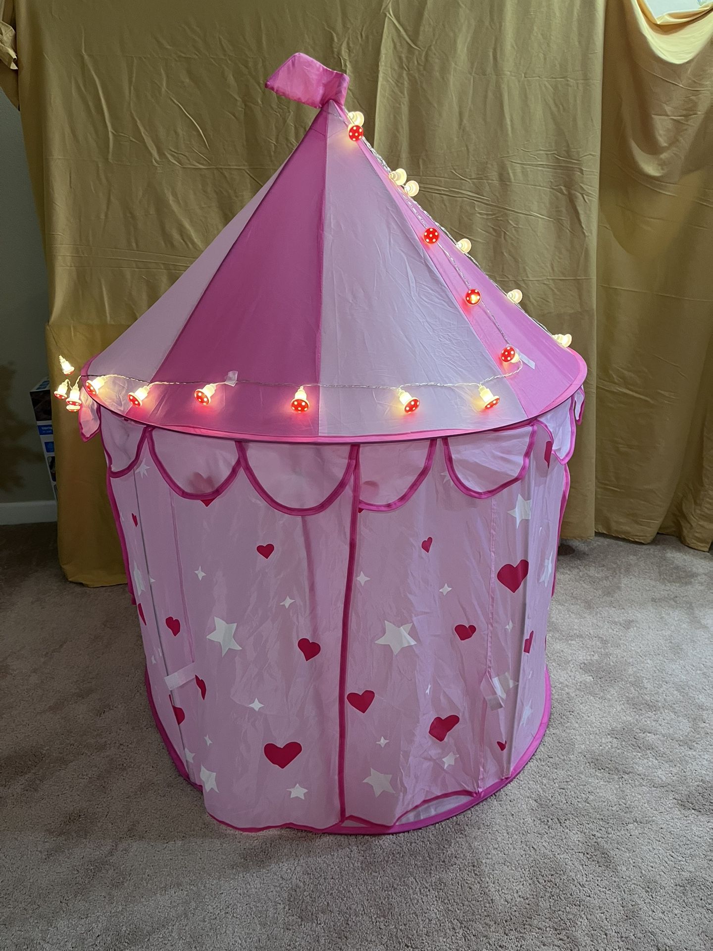 Play Tent And Lights 