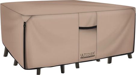 Ultcover 600D Patio Table Cover. Funda para mesa de patio Ultcover 600D