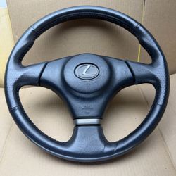 Lexus is300 Manual steering wheel