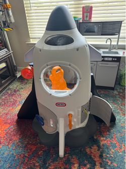 Little Tikes Adventure Rocket Space Astronaut
