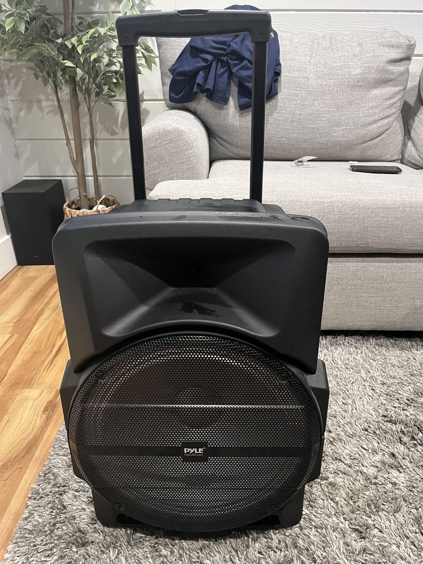 Pyle Bluetooth Rechargeable, Speaker