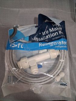 RWC EZ-FLO 15-ft PEX Refrigerator Ice Maker Installation Kit