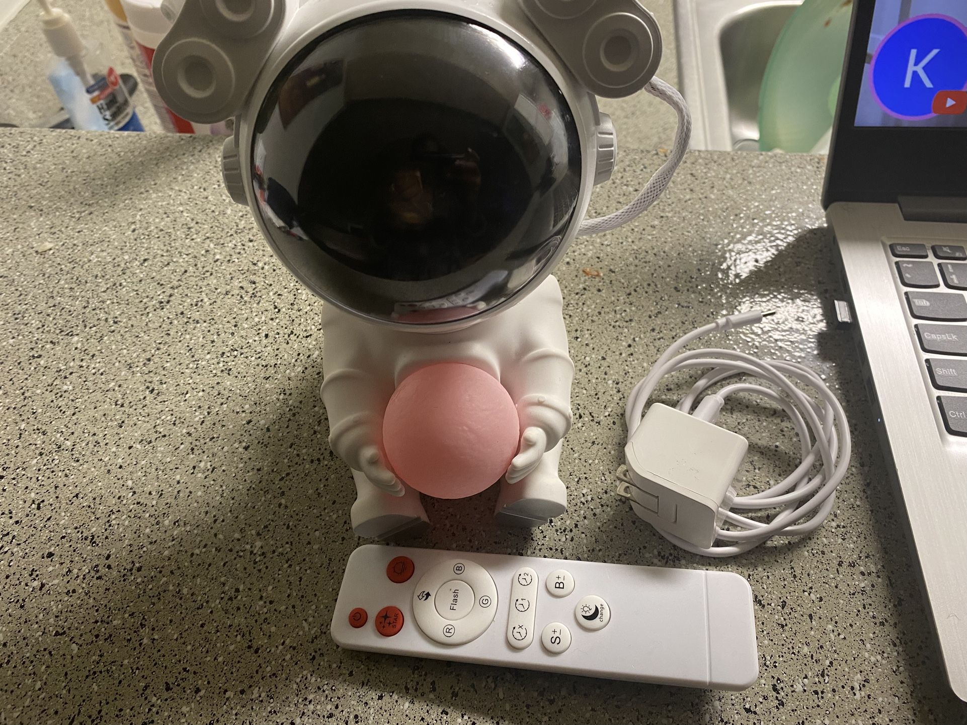 Astronaut Galaxy Projector