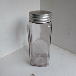 3 vintage Glass Bottles
