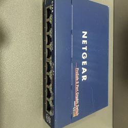 Netgear ProSafe 8 Port Gigabit Switch