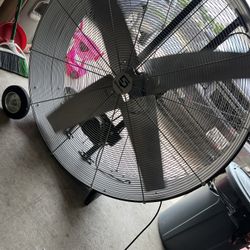 STRONGWAY 48” Fan. Belt Driven