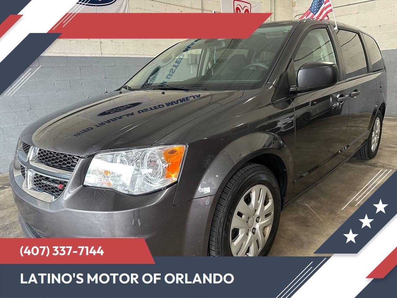 2020 Dodge Grand Caravan