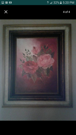 Original artists painting