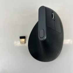 Logi MX Vertical Ergonomic Bluetooth Mouse M-R0074 Logitech W/ Dongle