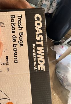 COASTWIDE Professional Trash Bags Bolsas De Basura