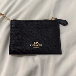Black Coach Wallet 