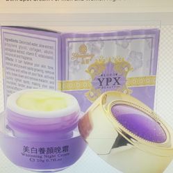 Dark Spot night, cream for men and women