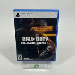 Call Of Duty: Black Ops 6 (Sony PlayStation 5 PS5, 2024)