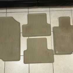Acura TSX OEM All-Weather Floor Mats 