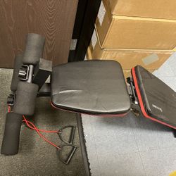 Adjustable Weight Bench, Foldable Workout Benches for Home Gym, 6 Backrest Position Exercise Bench for Strength Training, Upgraded Thickened Steel Sup