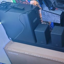 Complete Samsung Q950A 11.1.4 Soundbar System 