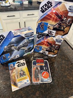 The Mandalorian Star Wars Lot