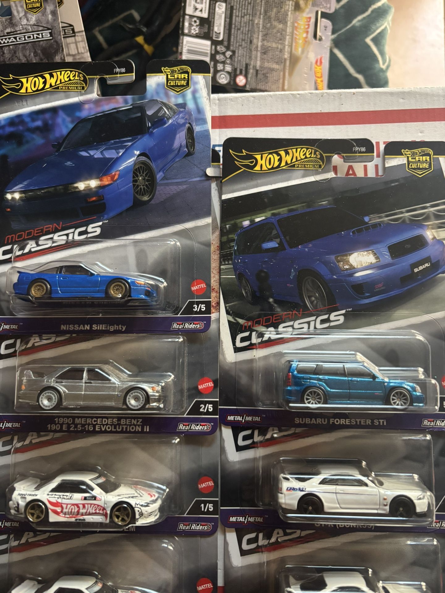 Hot Wheels Set