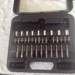 Socket and screwdriver set American standard