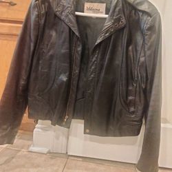 Wilson's Vintage Men's Leather Jacket Sz 46