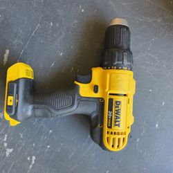 Dewalt Cordless 20v Drill
