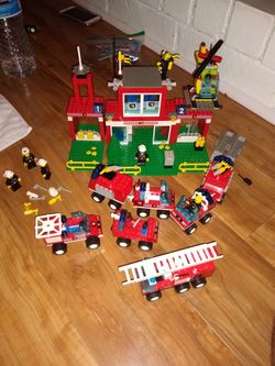 Lego Fire