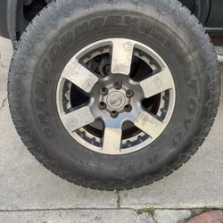 4 TOYO OPEN COUNTRY 265 75 R16 $400 