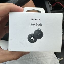Brand New Sony LinkBuds True Wireless Bluetooth Earbuds - Gray