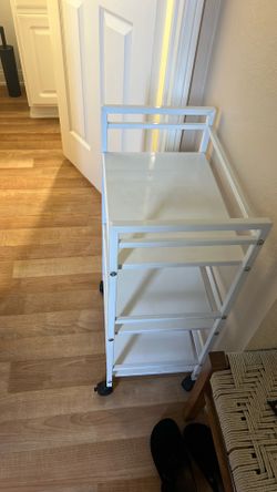 White cart