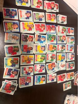 Panini World Cup sticker trade or sell