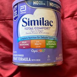 baby powdered formula 