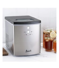 Avanti Portable Countertop Ice Maker, in Stainless Steel (IM1213S-IS)