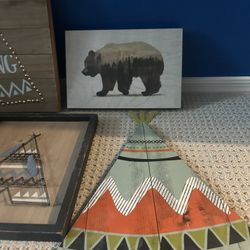 Boys Room Decor 