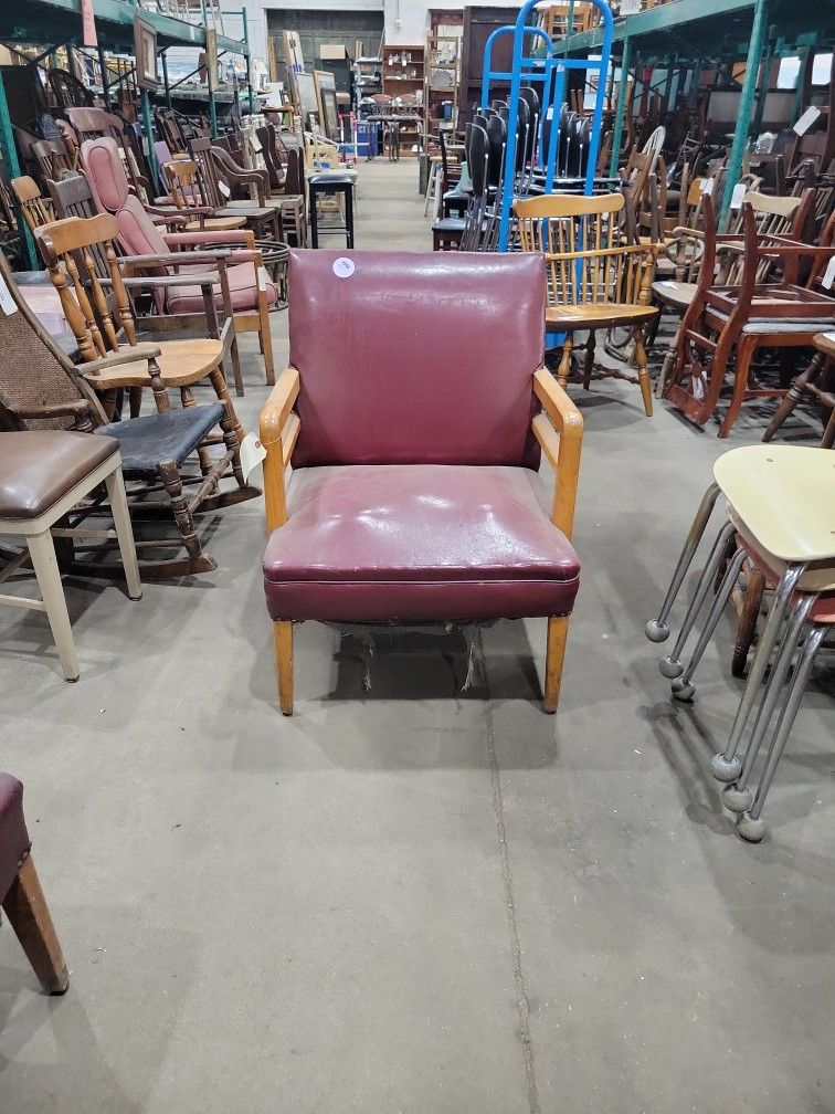 Retro Vinyl Chair