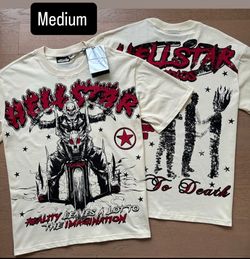 SELLING USED HELLSTAR SHIRT FOR 30$