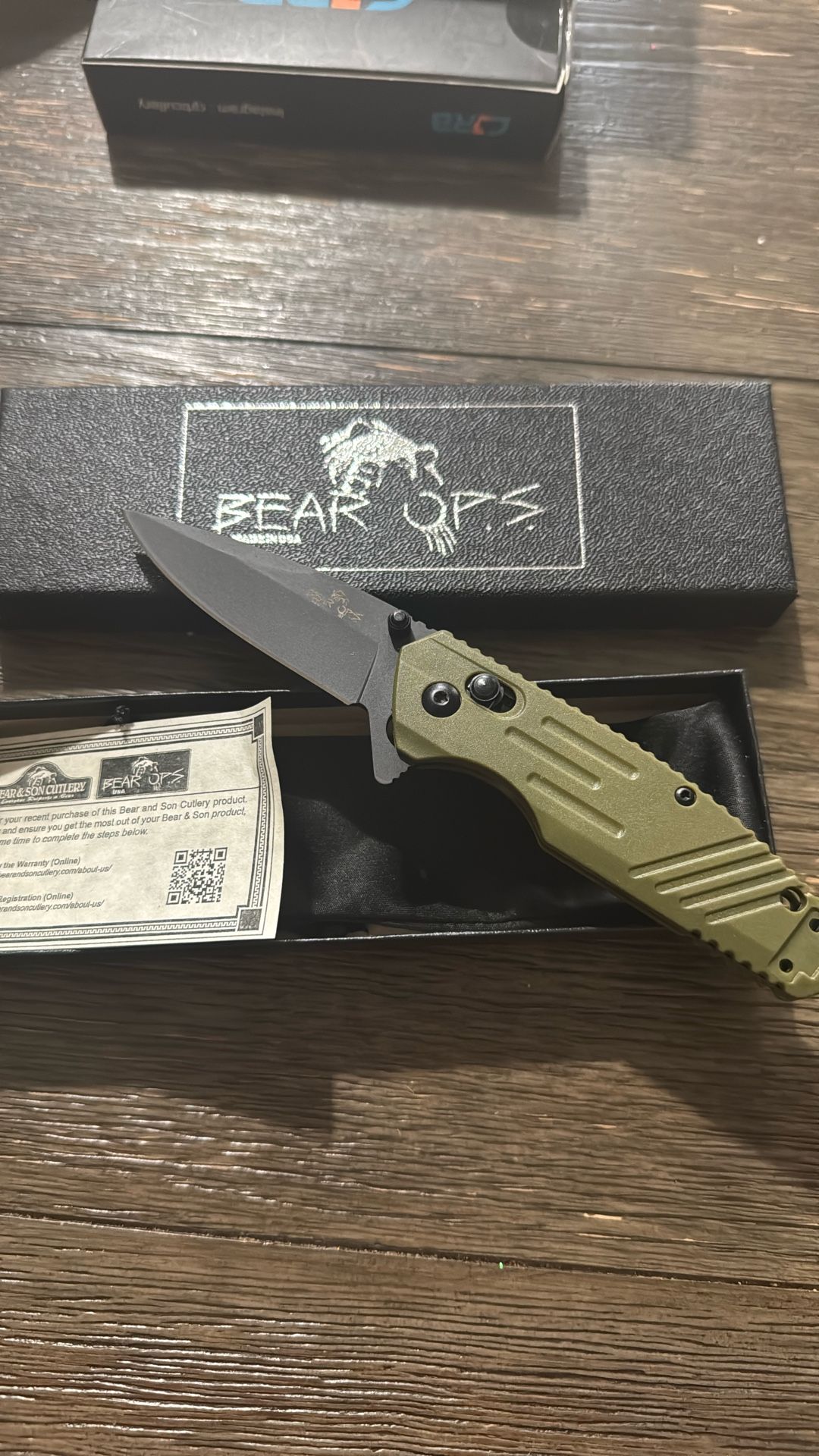 Pocket Knife, Bear, And Sons
